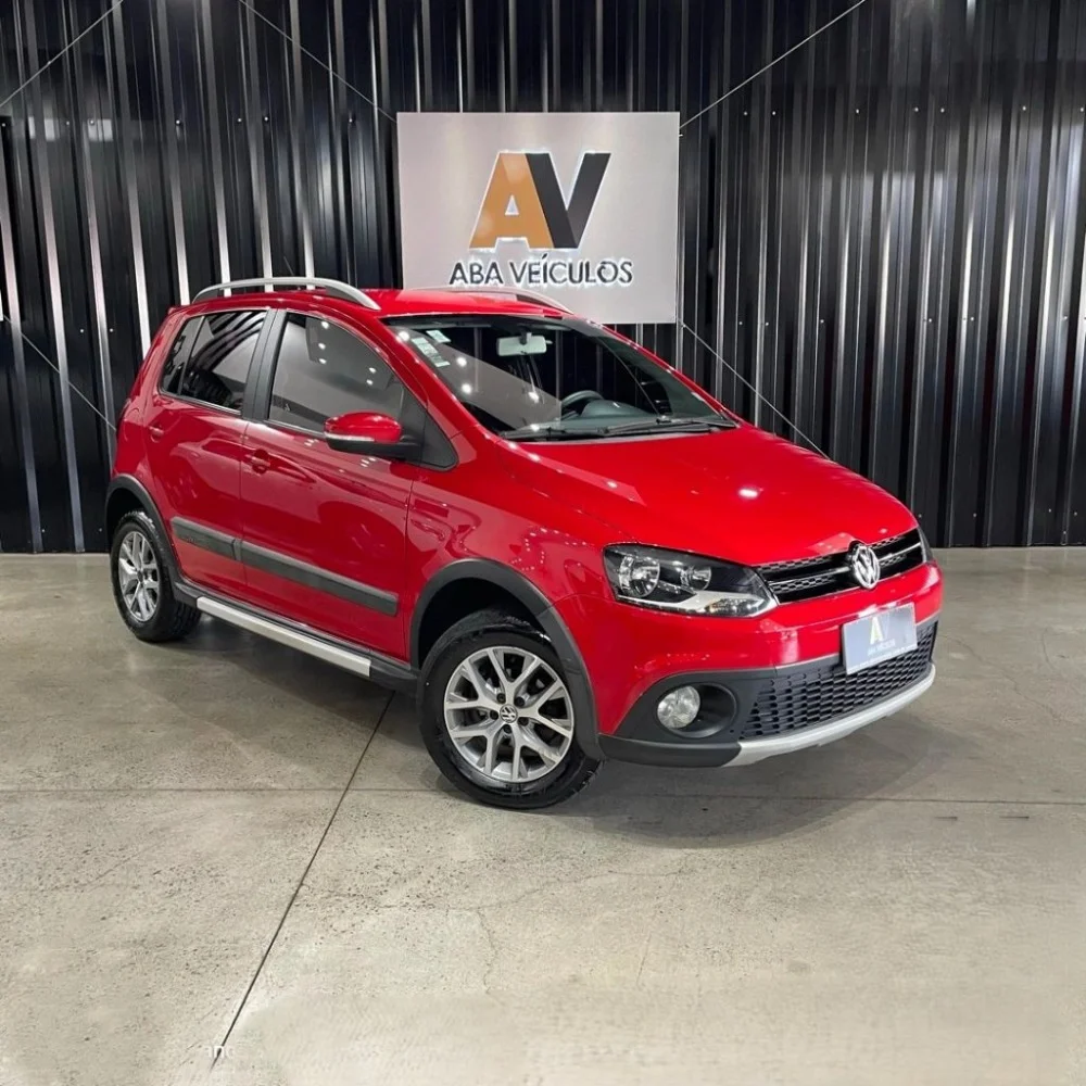 VW - VolksWagen CROSSFOX I MOTION 1.6 Mi T. Flex 8V 5p