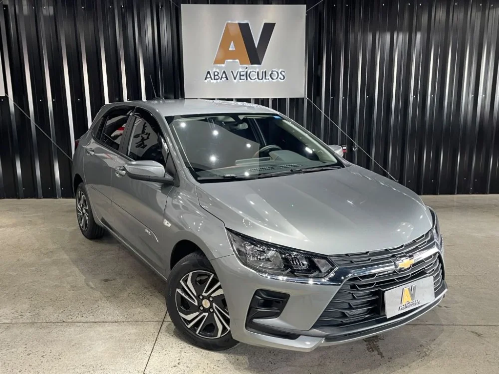 GM - Chevrolet ONIX HATCH 1.0 12V TB 5p Mec.