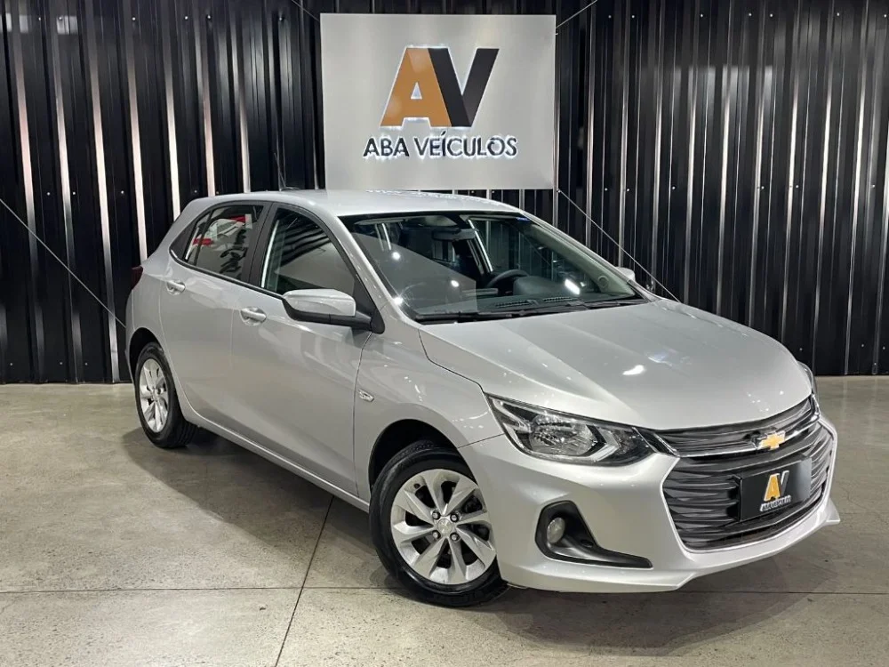 GM - Chevrolet ONIX HATCH LT 1.0 12V TB Flex 5p Mec.