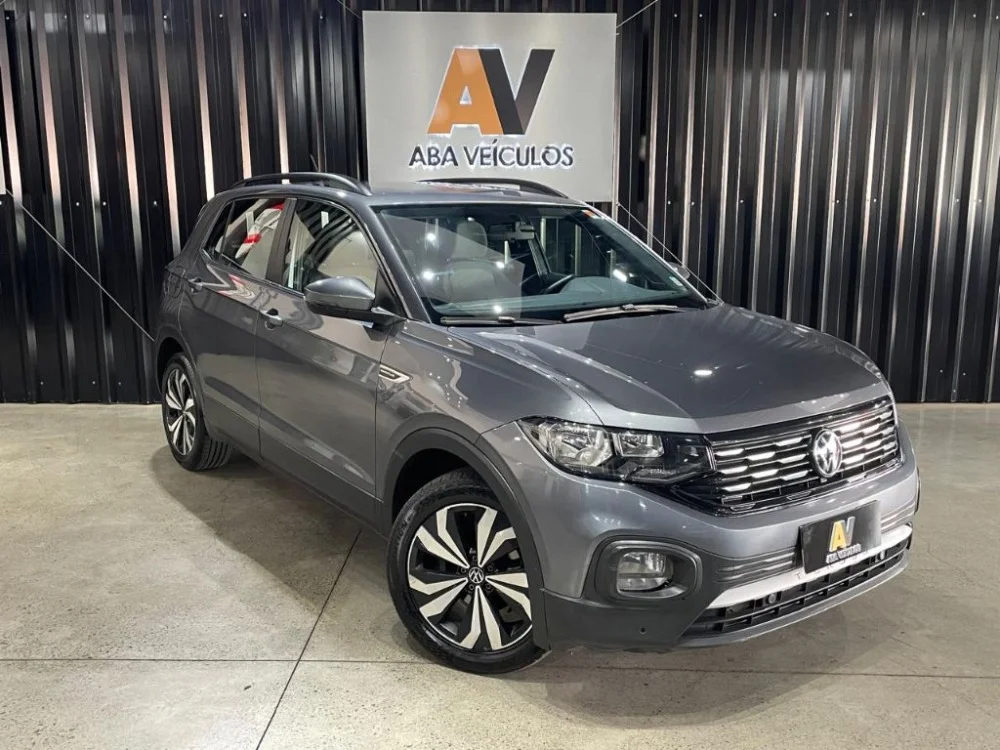 VW - VolksWagen T-Cross Comfor. 200 TSI 1.0 Flex 5p Aut.